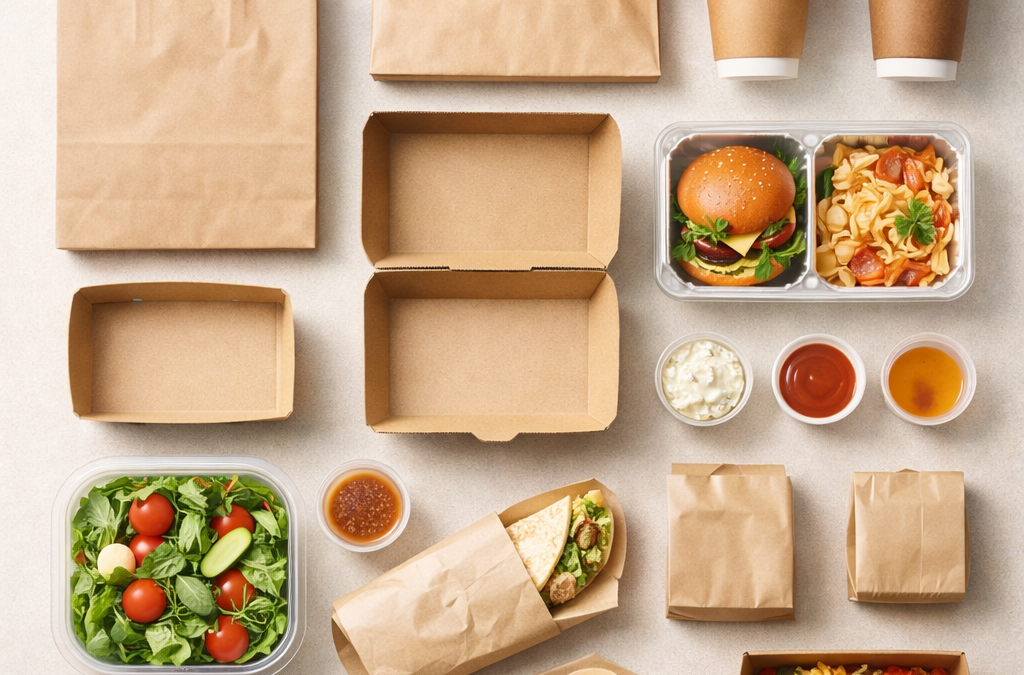 Come scegliere il packaging alimentare giusto per la tua attività